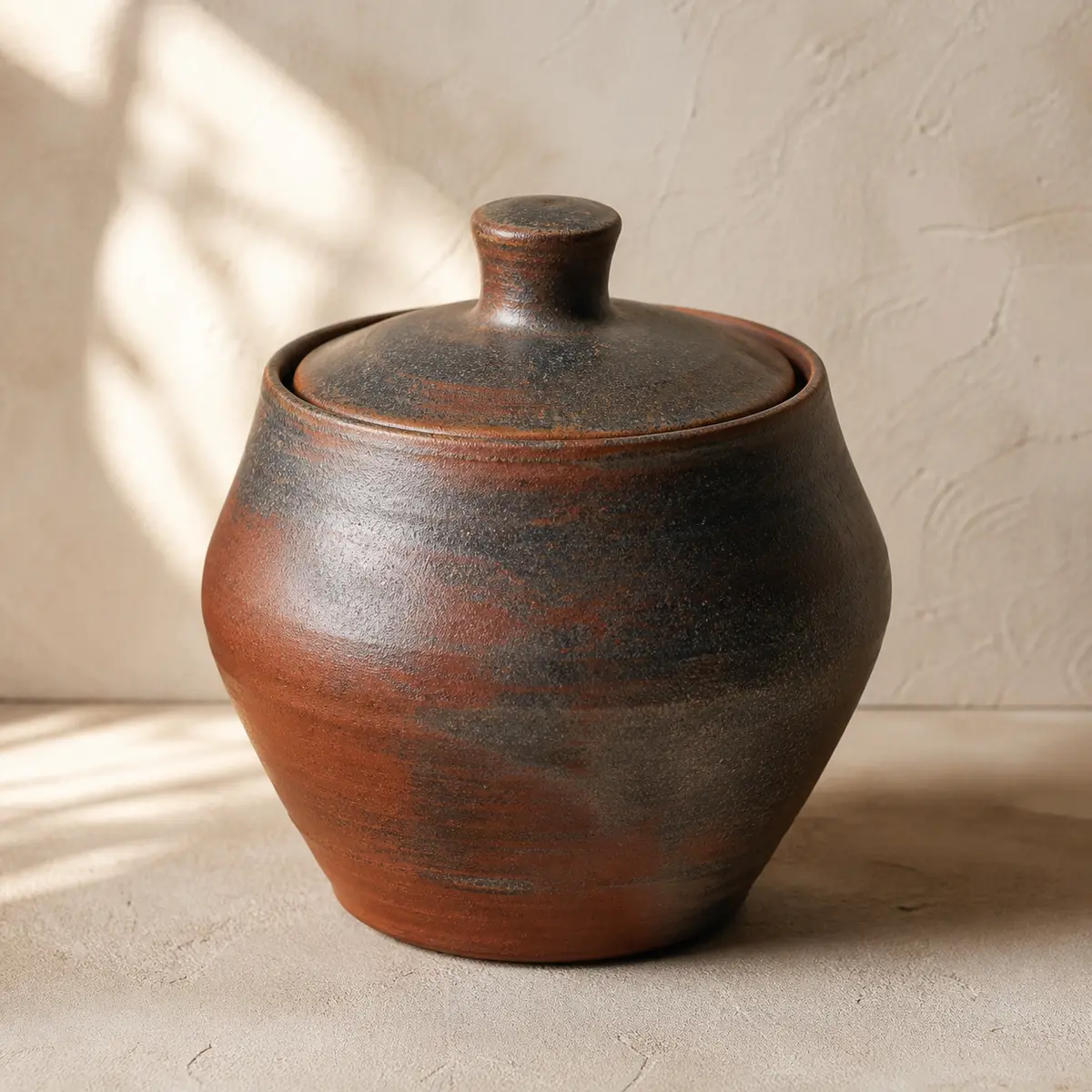 Lidded Pantry Vessel
